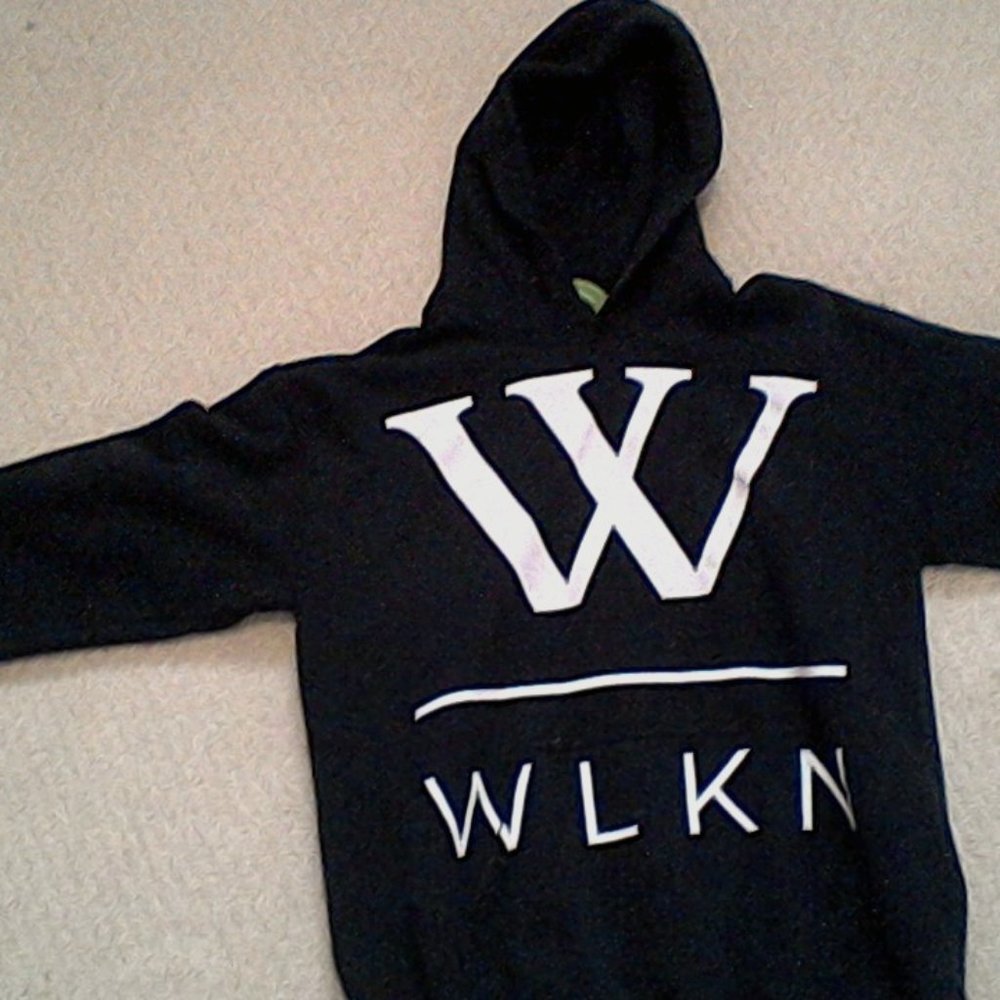 women small WLKN hoodie